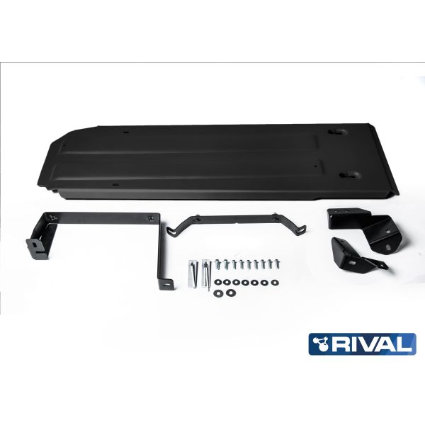 Plaque Protection Réservoir 3mm RIVAL Nissan Navara 2015-2021