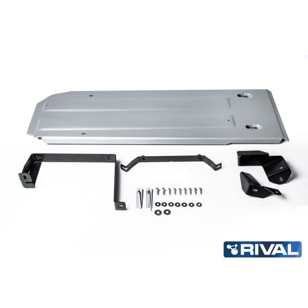 Plaque Protection Réservoir 4mm RIVAL Alu Nissan Navara 2015