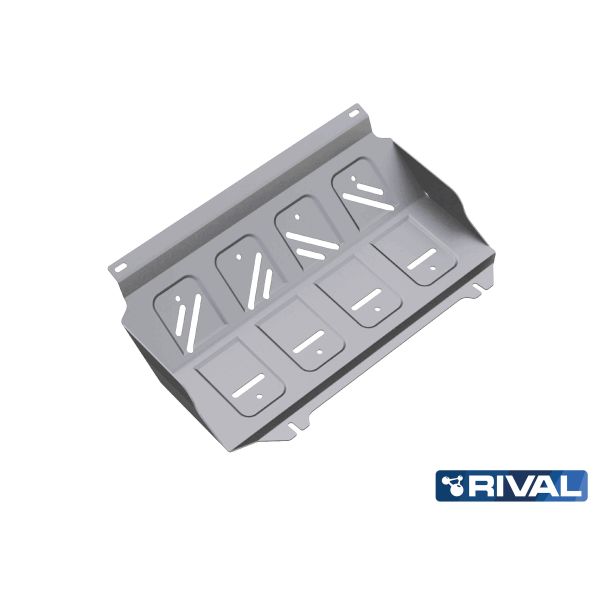 Plaque Protection Radiateur Mitsubishi L200 RIVAL 4mm Aluminium