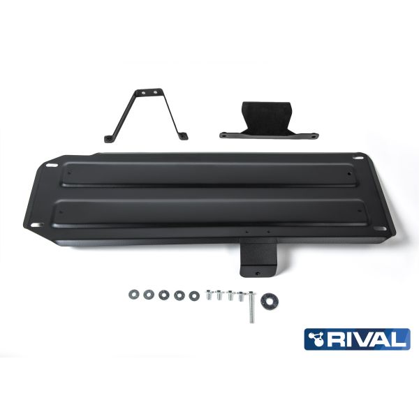 Plaque Protection Réservoir Acier RIVAL Mitsubishi L200 3mm