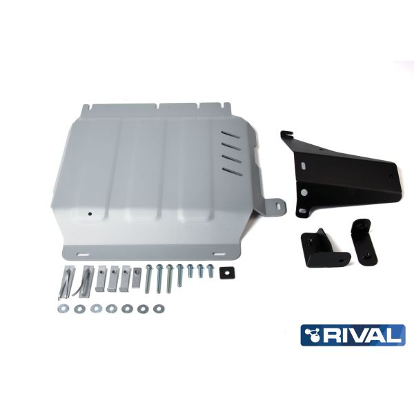 Plaque Protection Boîte Transfert Mercedes X-Class RIVAL 4mm