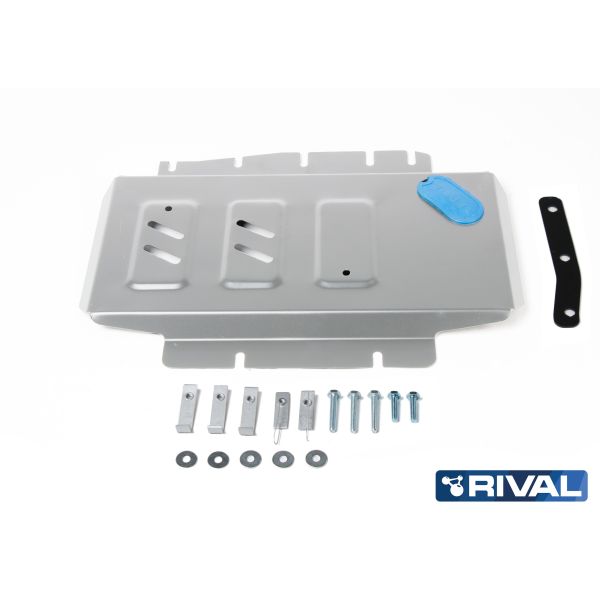 Plaque Protection Moteur Mercedes X-Class RIVAL 4mm Aluminium