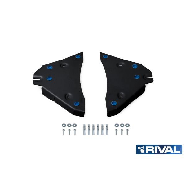 Plaque Protection Triangles Ford Ranger RIVAL 3mm Acier 2022+