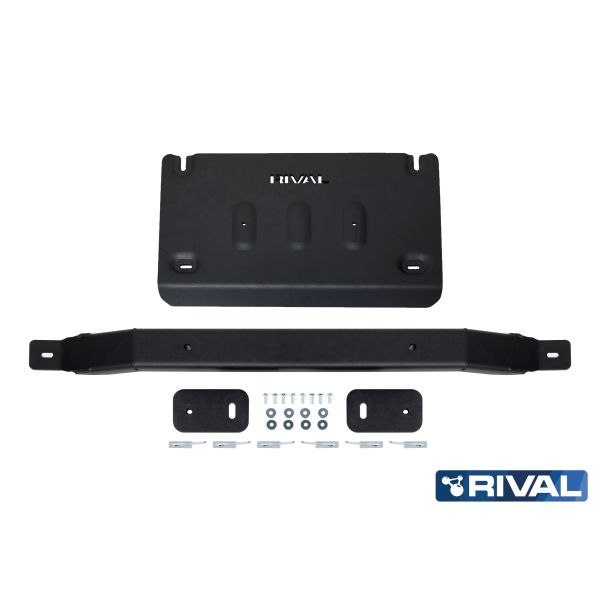 Plaque Protection Boîte Transfert Ford Ranger RIVAL 3mm Acier