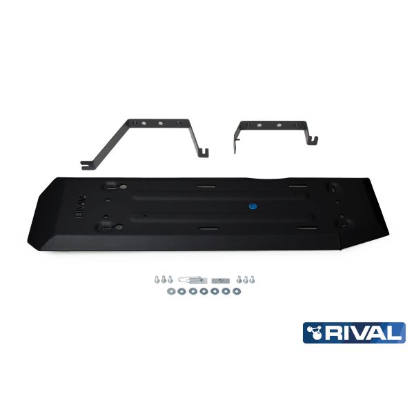 Plaque Protection Réservoir Ford Ranger RIVAL 3mm Acier 2022+