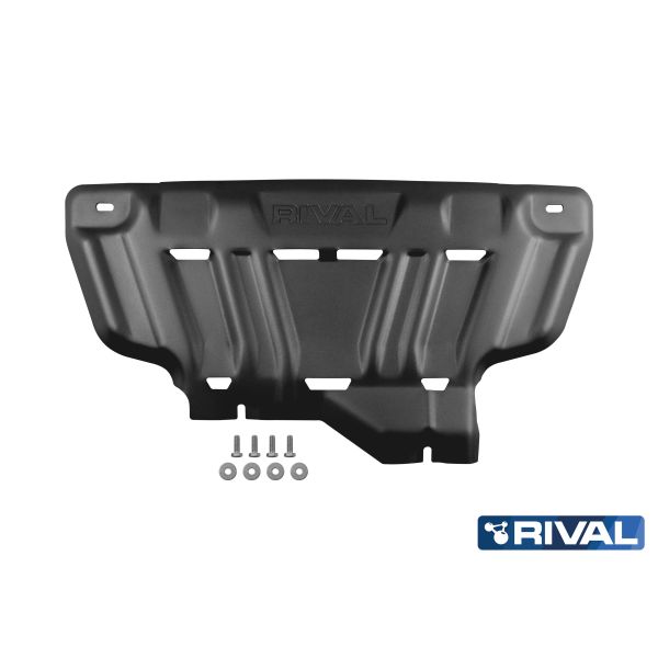 Plaque Protection Radiateur Ford Ranger 2022- RIVAL 3mm
