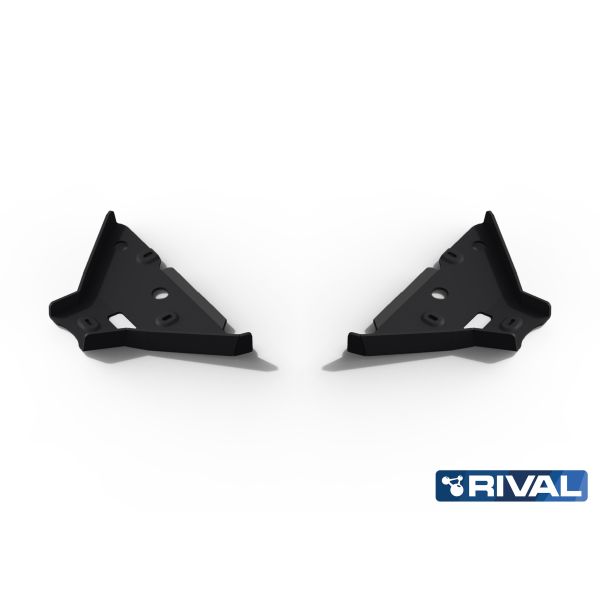 Plaque Protection Triangles Avant Ford Ranger 2016-2022 RIVAL 3mm