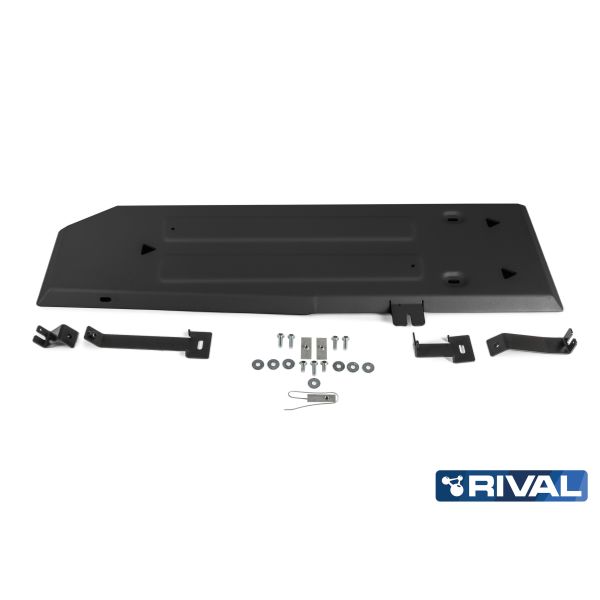 Plaque Protection Réservoir RIVAL 3mm Ford Ranger 2012-2022