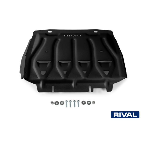 Plaque Protection Radiateur RIVAL 3mm Ford Ranger 2012-2022