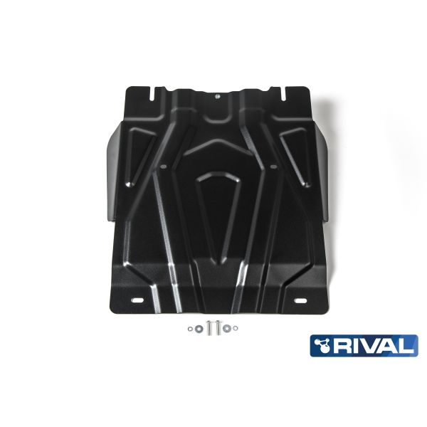 Plaque Protection Boîte Vitesses RIVAL 3mm Fiat Fullback 2