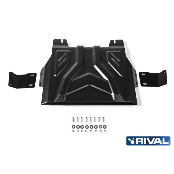 Plaque Protection Boîte Transfert RIVAL 3mm Fiat Fullback 2016