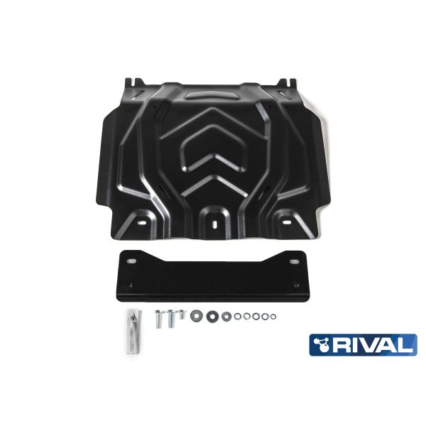 Plaque Protection Moteur RIVAL Fiat Fullback 2016+ Acier 3mm