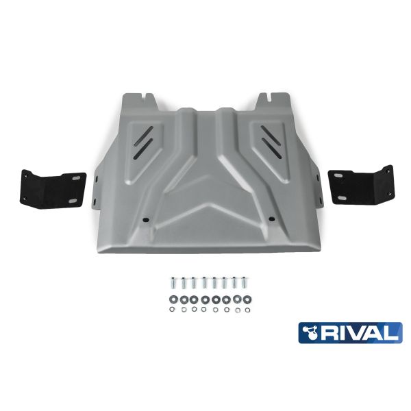 Plaque Protection Boîte Transfert RIVAL Fiat Fullback 2016+