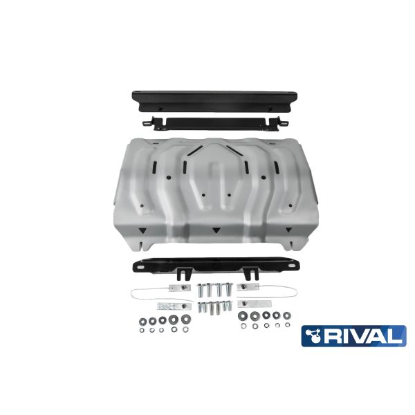Plaque Protection Radiateur RIVAL Fiat Fullback 2016+ 4mm