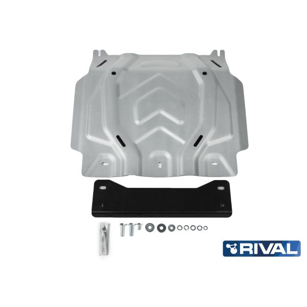 Plaque Protection Moteur RIVAL Fiat Fullback 2016+ 4mm