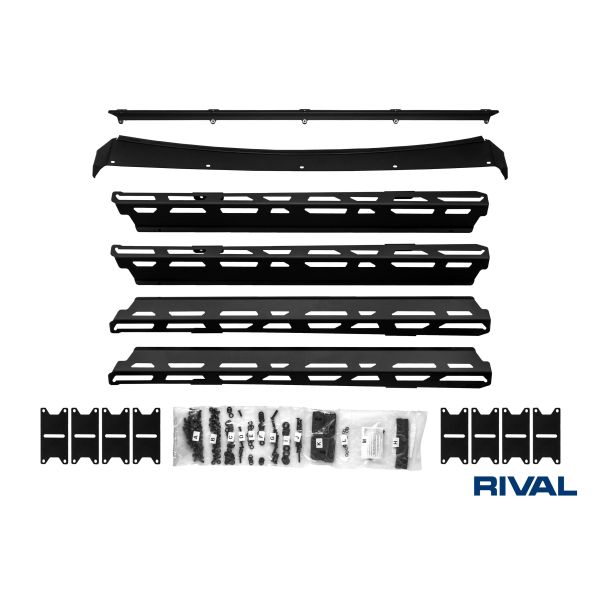 Rails de montage RIVAL VW Transporter T5/T6 aluminium