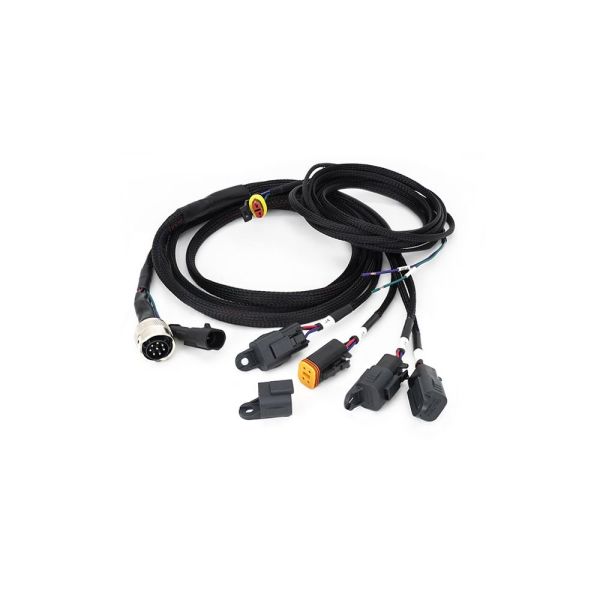 LAZER Kit Câblage 4 Lampes Connecteur ITT