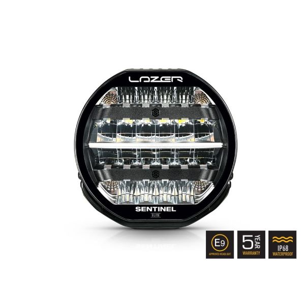 Phare LED LAZER Sentinel 9" Elite PL2 - ECE R112