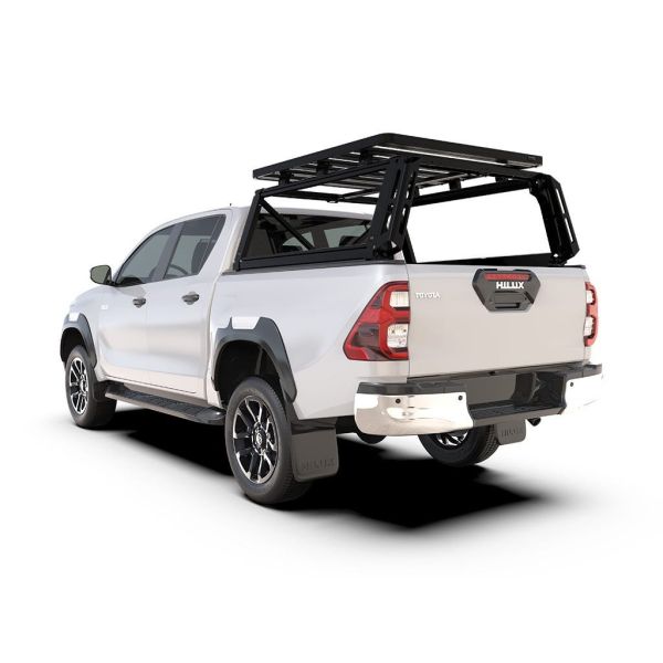 Toyota Hilux Revo Double Cab Pro Bed Rack Complete Kit | FRONT RUNNER