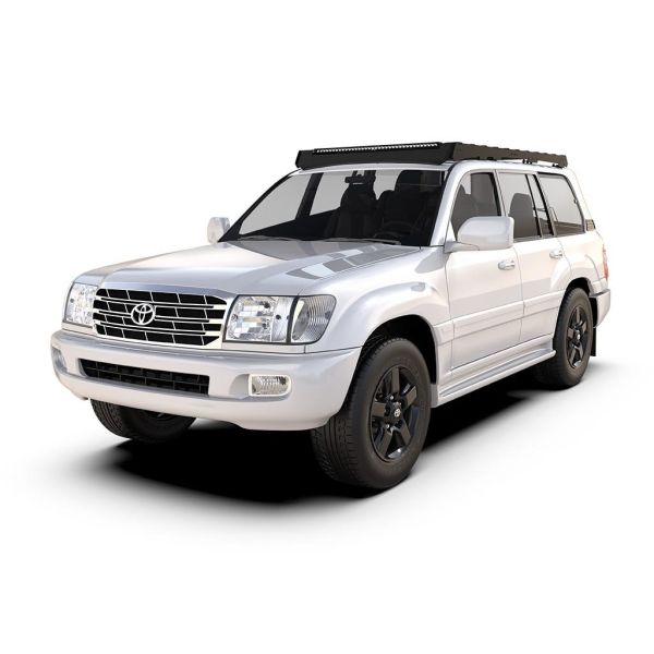 Galerie Slimsport Land Cruiser 100 + Barre Lumière | Front Runner