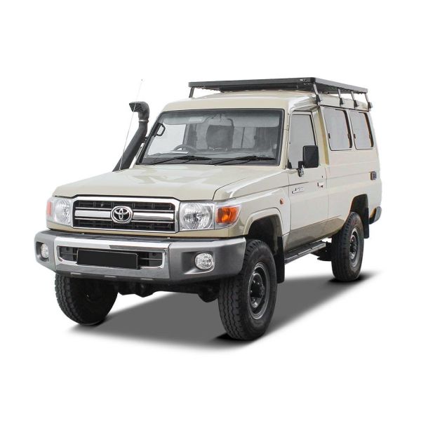 3/4 Galerie Slimline II Toyota Land Cruiser 78 Haut | FRONT RUNNER