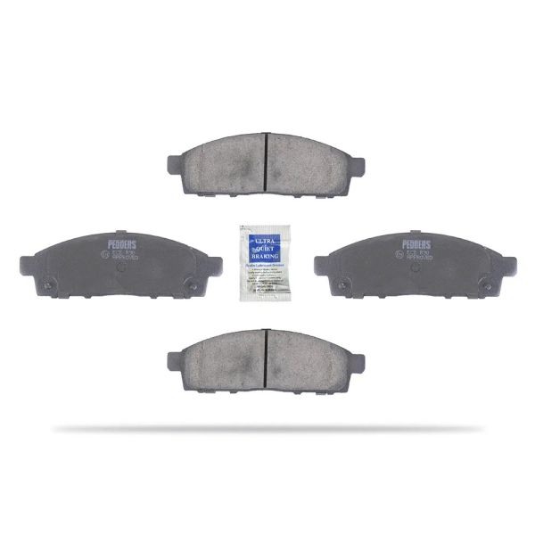 Plaquettes Frein AV PEDDERS TRAKRYDER Mitsubishi L200 2006+