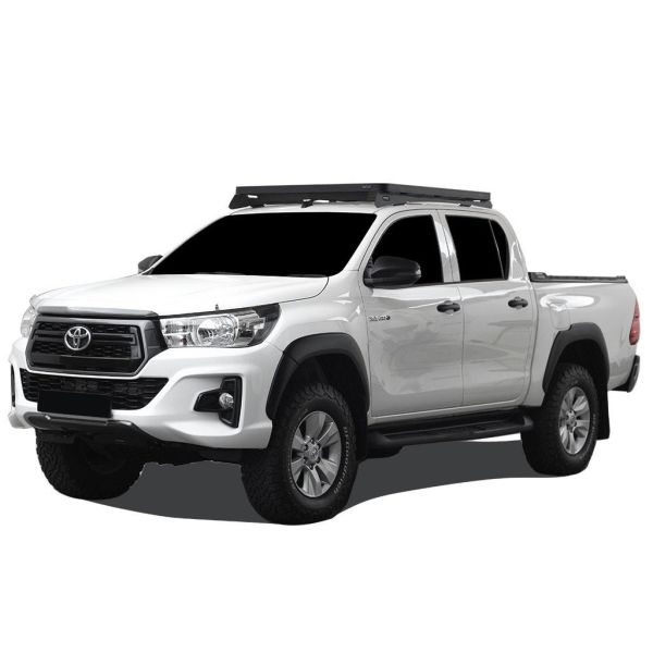 Galerie Slimline II Hilux Revo DC 2016-2021 Profil Bas | FRONT RUNNER