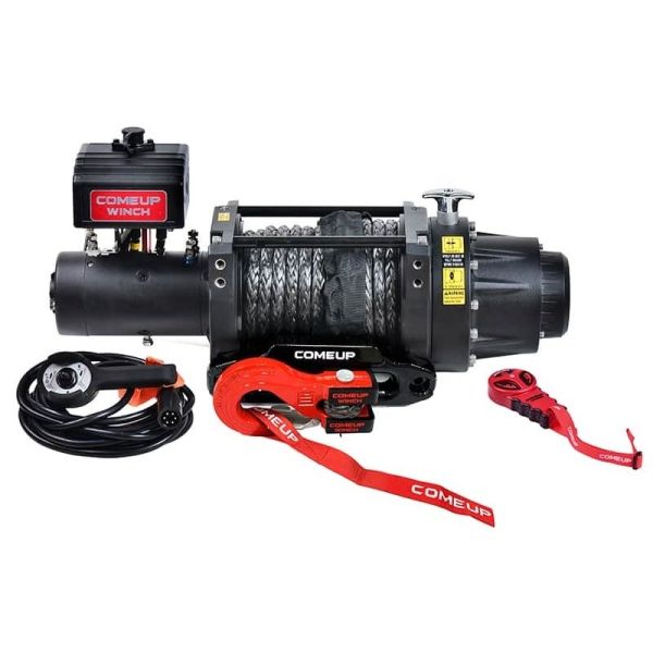 Treuil Come Up Seal 20 RS 12V - Corde synthétique (9072 kg)