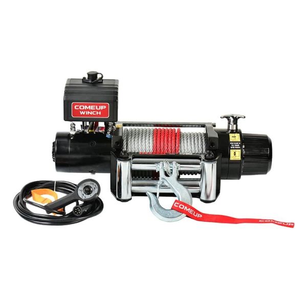 Treuil Come Up DV 12 Lite 24V - Câble acier (5443 kg)