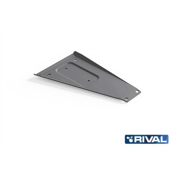 Plaque protection 4mm Rival échappement VW T5 (Euro 5)
