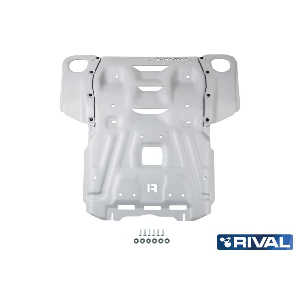 Plaque Protection Moteur + Radiateur RIVAL Toyota Hilux Revo
