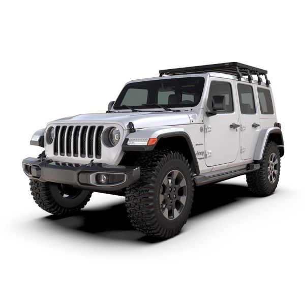 Barres de Toit Slimline II Jeep Wrangler JL 4 portes | FRONT RUNNER