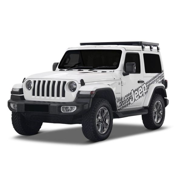 Galerie Slimline II 1/2 Jeep Wrangler JL 2 portes | FRONT RUNNER