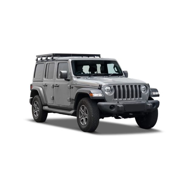 Galerie Slimline II complète Jeep Wrangler JL 4 portes | FRONT RUNNER
