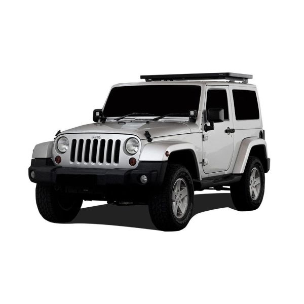 Galerie Slimline II 1/2 Jeep Wrangler JK 2 portes | FRONT RUNNER