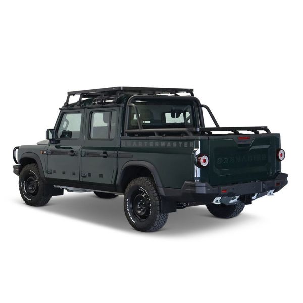 Ineos Grenadier Quartermaster Slimline II Rack Tonneau Cover