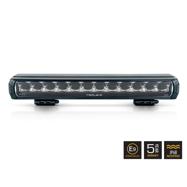 Phare LED Lazer Triple-R 12 Gen2 Noir Elite+
