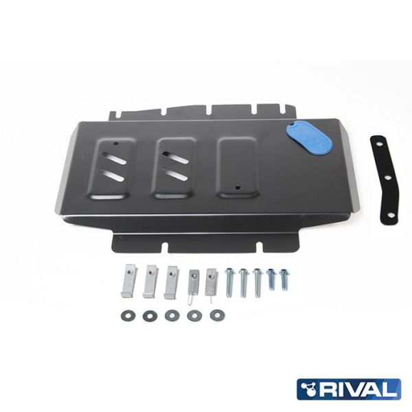 Plaque Protection Moteur Acier Rival Nissan Navara D40/NP300
