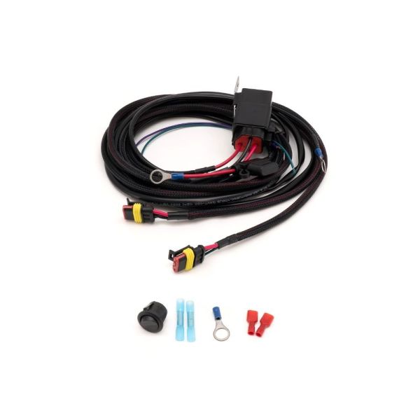 Faisceau 2 Phares LED LAZER Puissance Moyenne