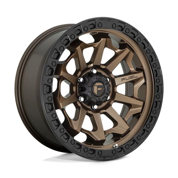 Jante FUEL COVERT 9x17 5x127 Bronze Mat ET1