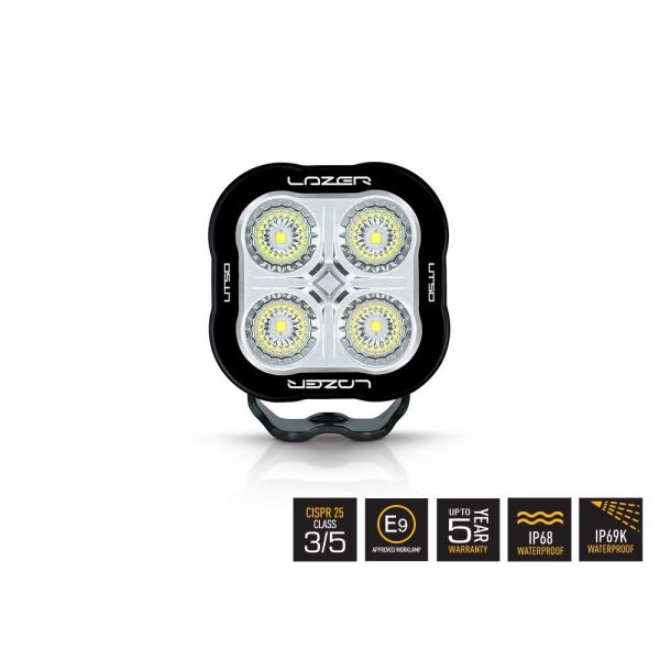 Phare LED Lazer Utility-50 Noir