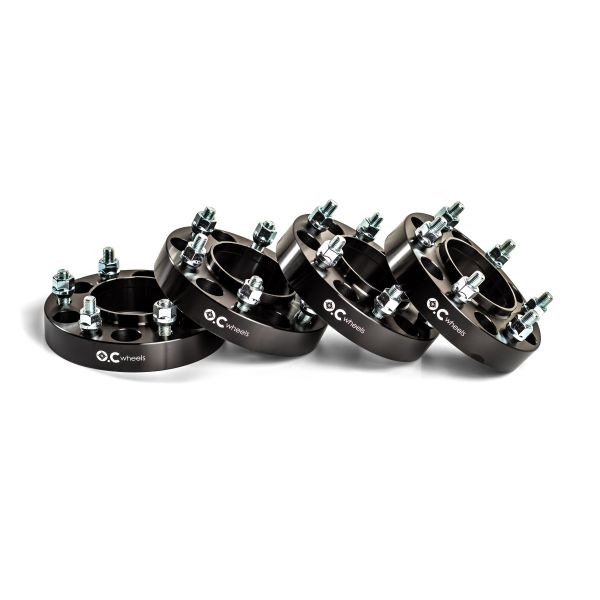 Élargisseurs de voie alu OC WHEELS 30mm Toyota Hilux/Land Cruiser (jeu de 4)