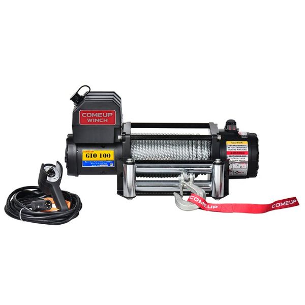 Treuil Come Up GIO 100 12V - 4536 kg | Câble Acier