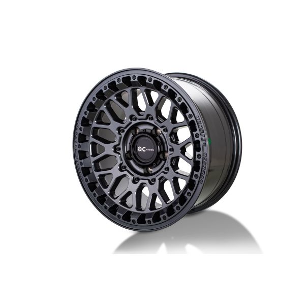 Jante OC WHEELS 2181 8.5x17 5x127 12mm Gris Anthracite