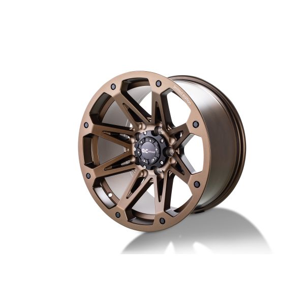 OC WHEELS 814 Gen3 9x17 6x139.7 ET18 Bronze Mat