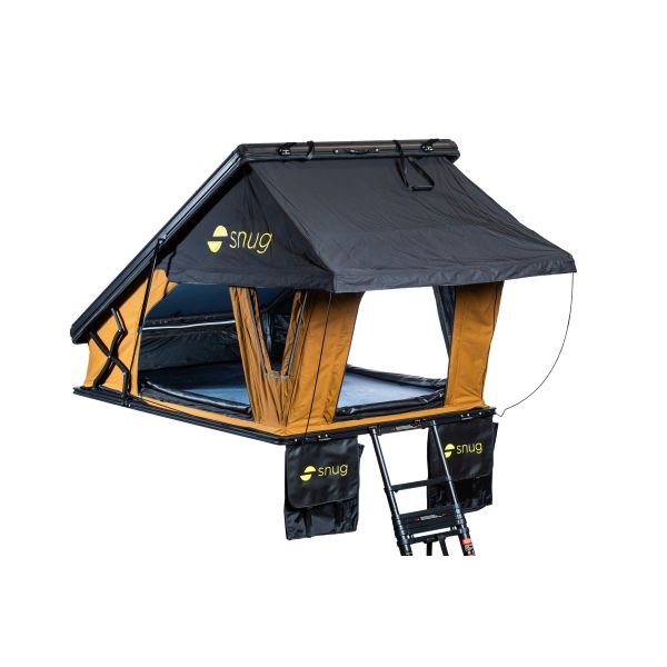 SNUG JURA - Tente de Toit Rigide Aluminium
