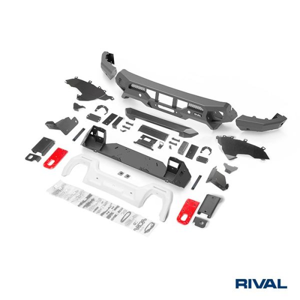Bumper Front Rival Ford Ranger Raptor 2023+ Aluminium
