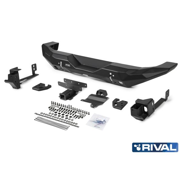 Pare-chocs Arrière Aluminium Rival Jeep Wrangler JL