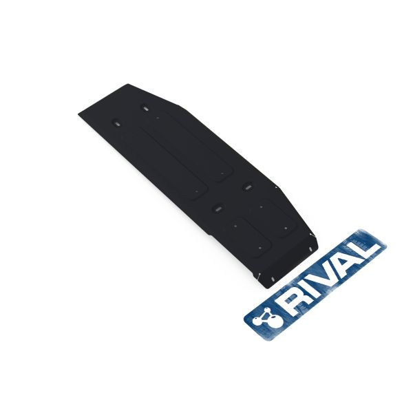 Plaque Protection Réservoir Acier 3mm Rival Toyota Hilux 2015+