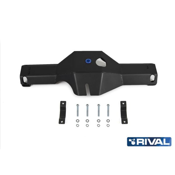 Plaque Protection Différentiel Acier 3mm Rival Toyota Hilux 2015+